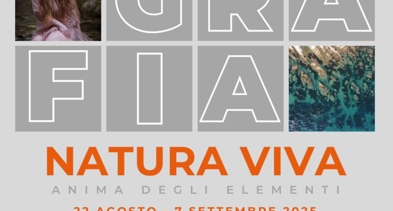 Arte e musica si incontrano a Laigueglia Mostra fotografica “Natura Viva&quot;